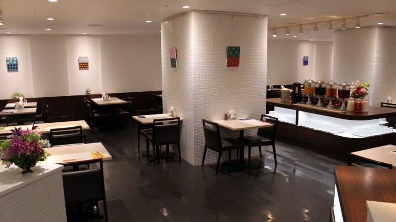 レストランセゾン店内
